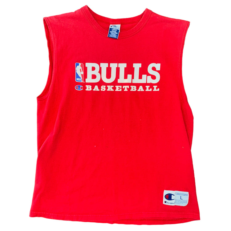 Champion 90's Chicago Bulls Tank Sz L