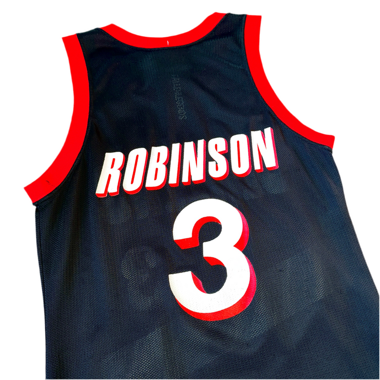 Champion Portland Trail Blazers Cliff Robinson Jersey Sz S