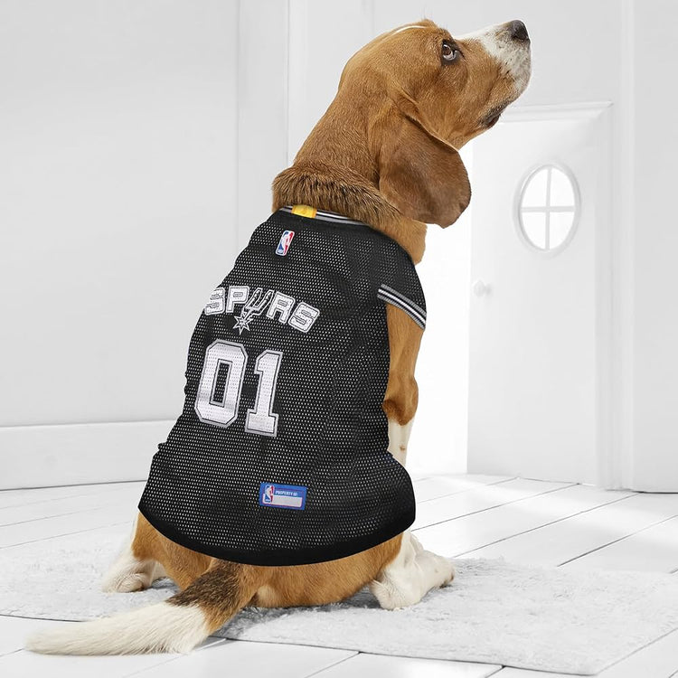 Pets First San Antonio Spurs Dog Jersey OS