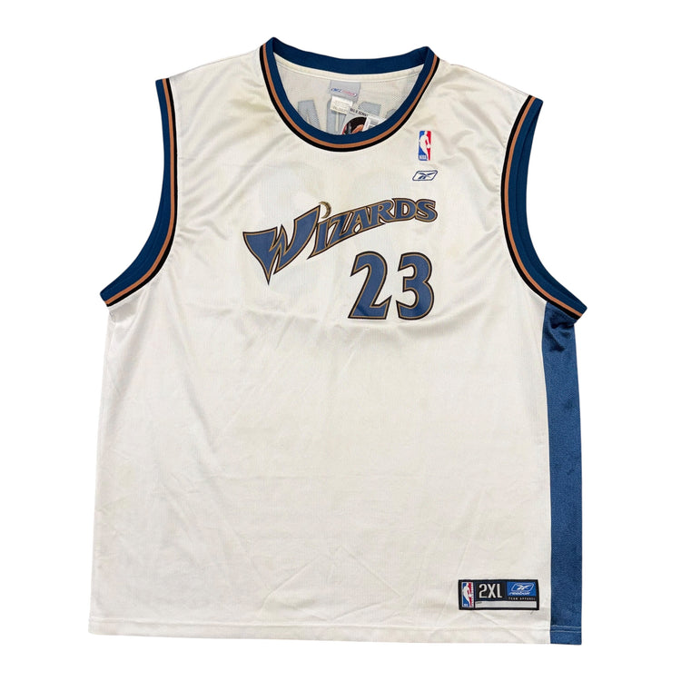 Reebok 00’s Washington Wizards Michael Jordan Home Jersey Sz 2X