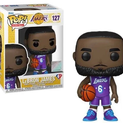 Funko Pop Los Angles Lakers LeBron James Collection