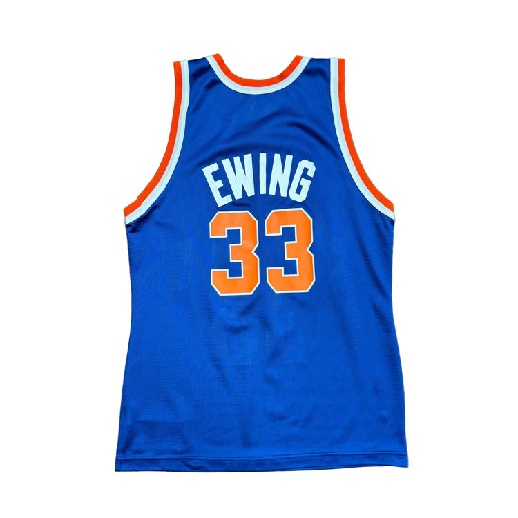 Champion 90’s Knicks Patrick Ewing Jersey Sz M