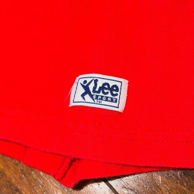 Lee 1995-1996 Chicago Bulls Schedule Sz L