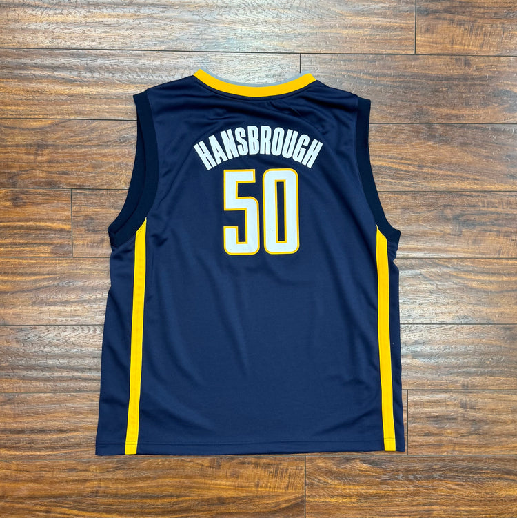 Adidas Pacers Tyler Hansbrough Jersey Sz XL