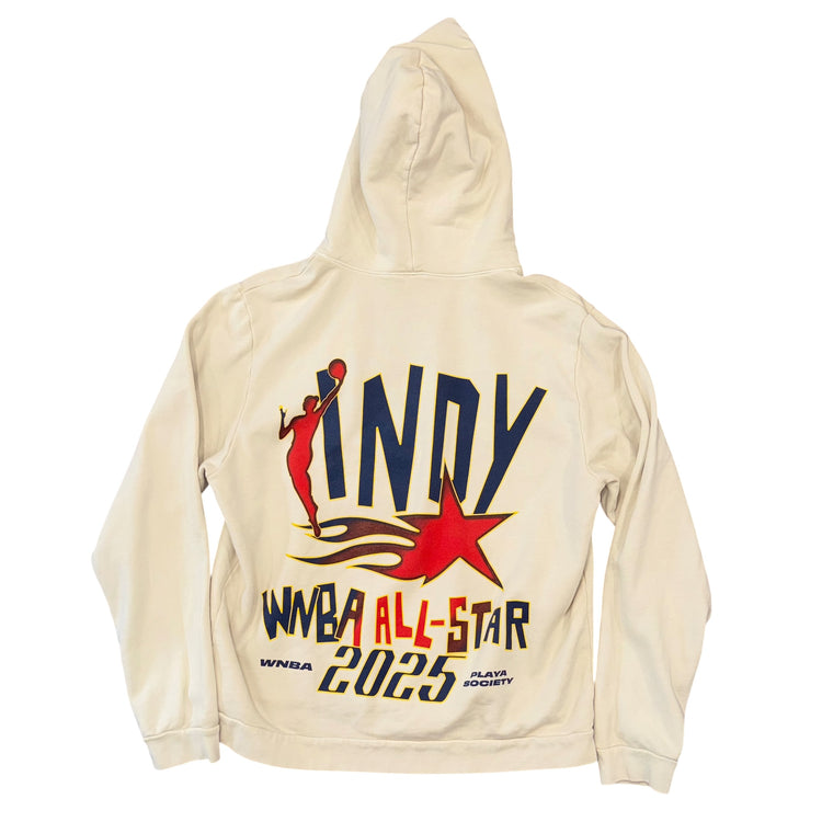 Playa Society Indiana WNBA All-Star Hoodie Sz XL