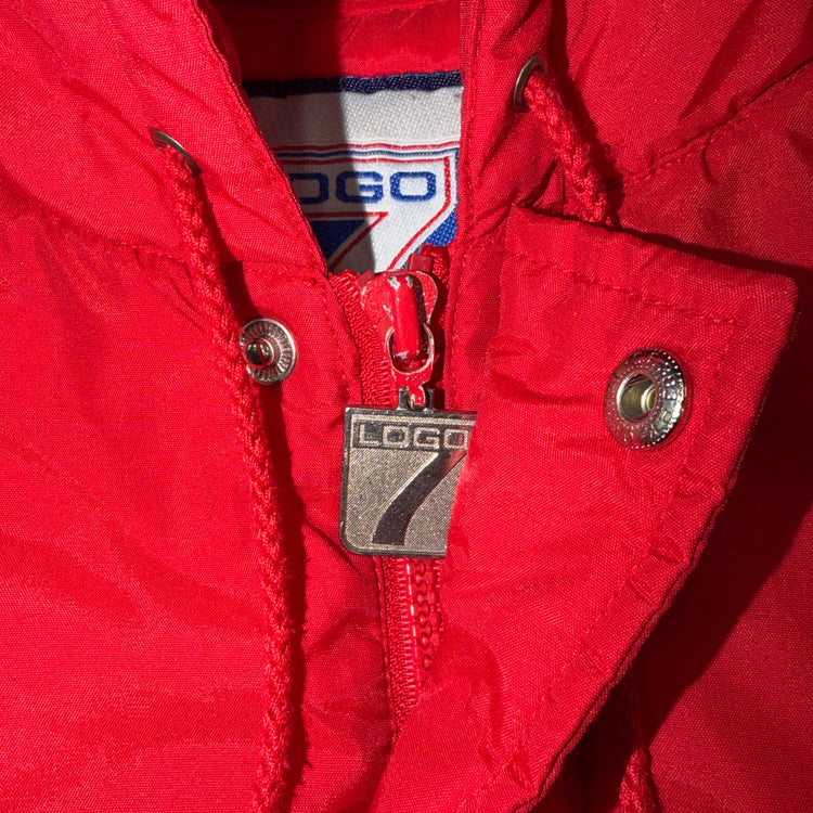 Starter 90's Indiana Hoosiers Puffer Jacket Sz L