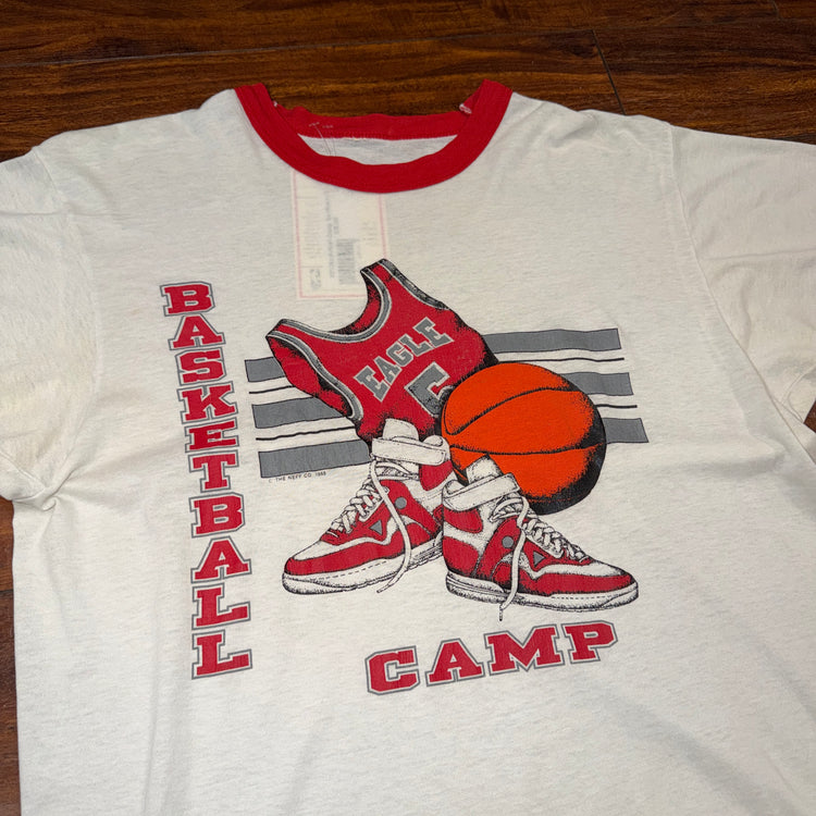 80'S Basketball Camp Tee Sz XL