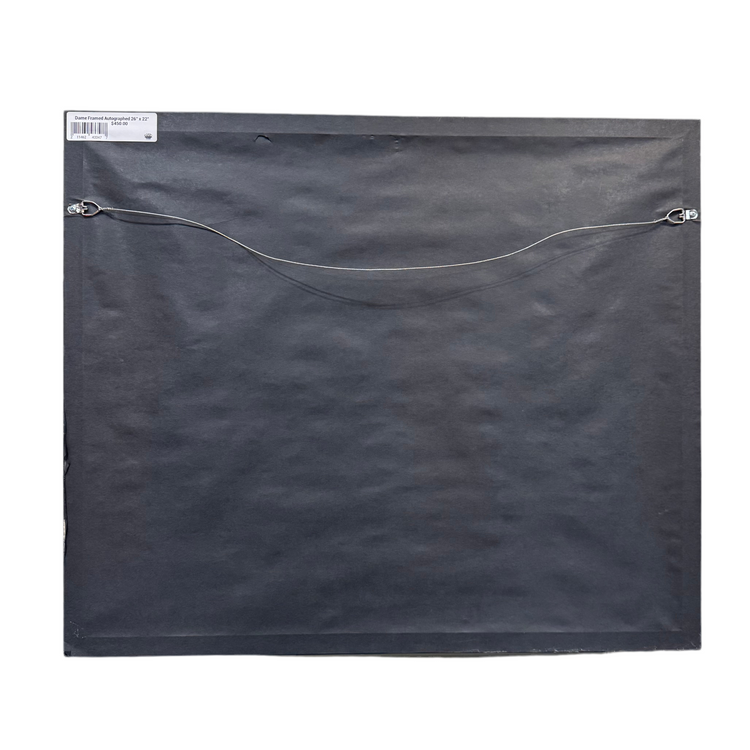 Beckett Authentic Damian Lillard Autographed Framed Photo