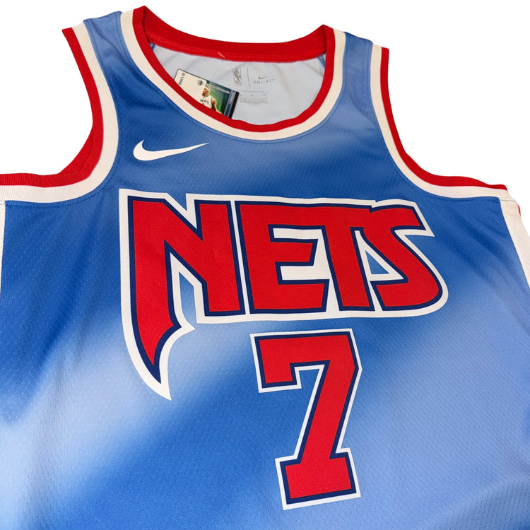 Nike Swingman 2020-21 Classic Edition Brooklyn Nets Kevin Durant Jersey Sz M