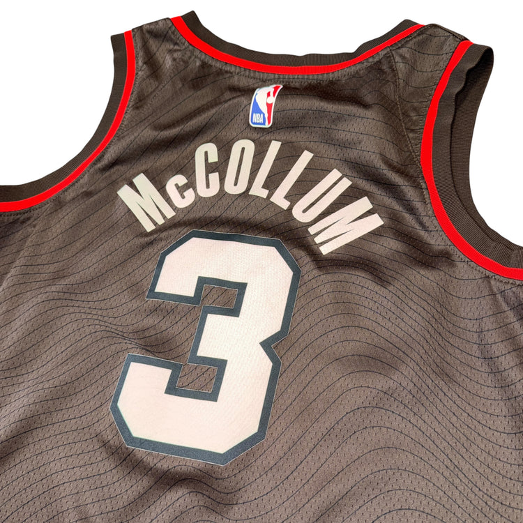 Nike Swingman 2020-21 City Edition Portland Trail Blazers CJ McCollum Jersey