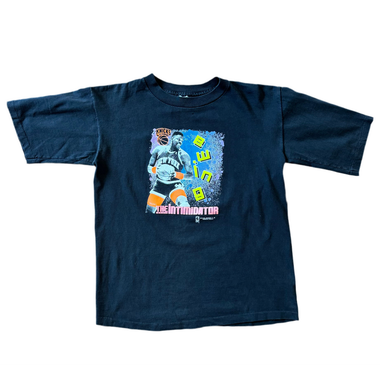 AMW 90's Ewing “The Intimidator” Tee Sz Youth L