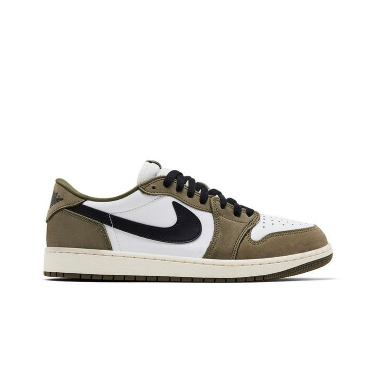 Jordan 1 Low Medium Olive Deadstock