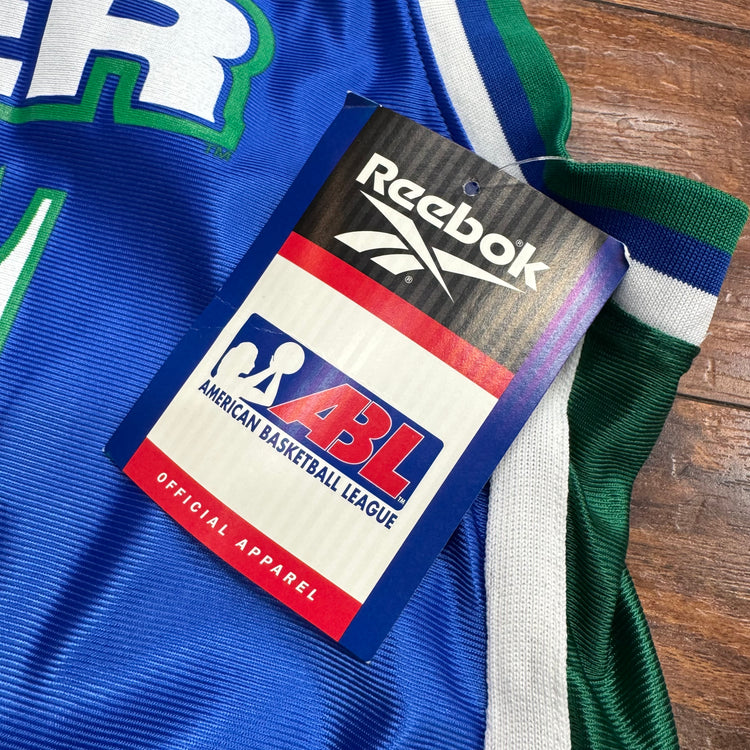 NWT Reebok 1997 ABL Portland Power Natalie Williams Jersey Sz 2X