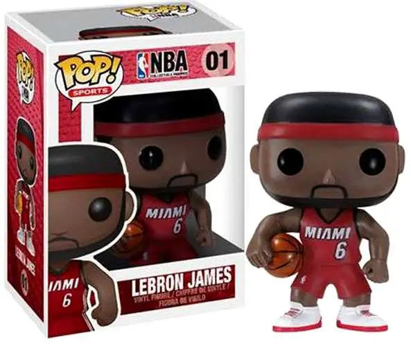 Funko Pop NBA 01 Miami Heat LeBron James