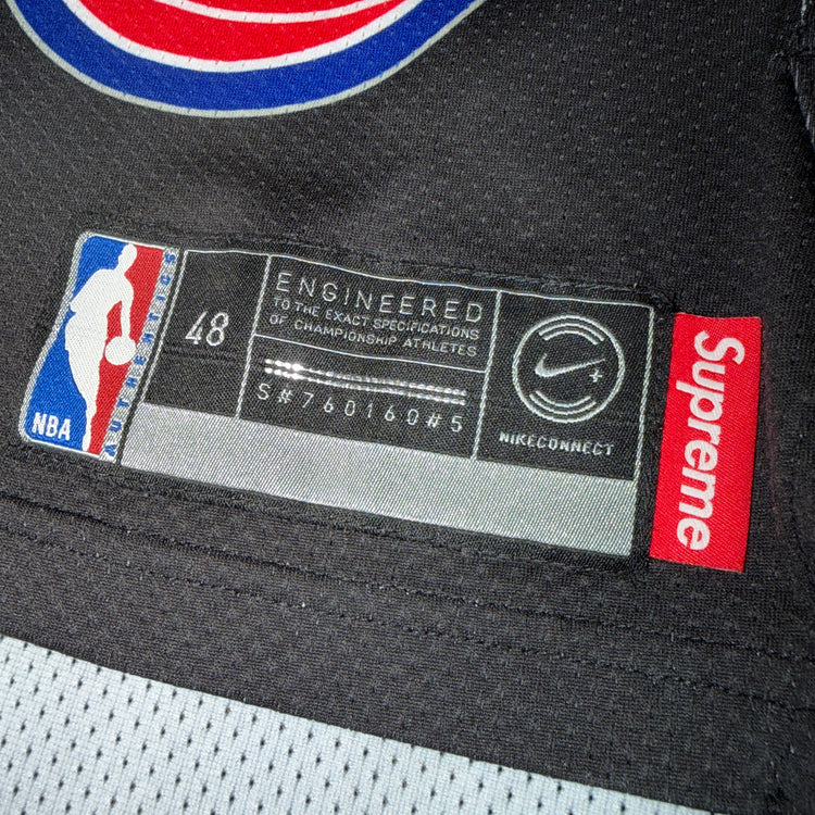 Nike Supreme X NBA Jersey Sz L