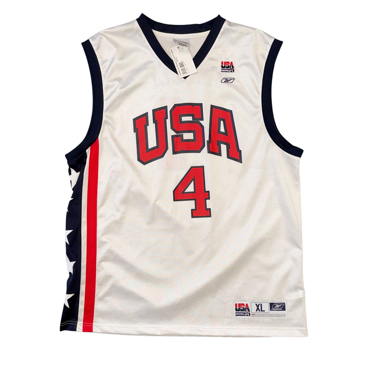 Reebok ‘04 USA Basketball Micheal Finley Jersey Sz XL