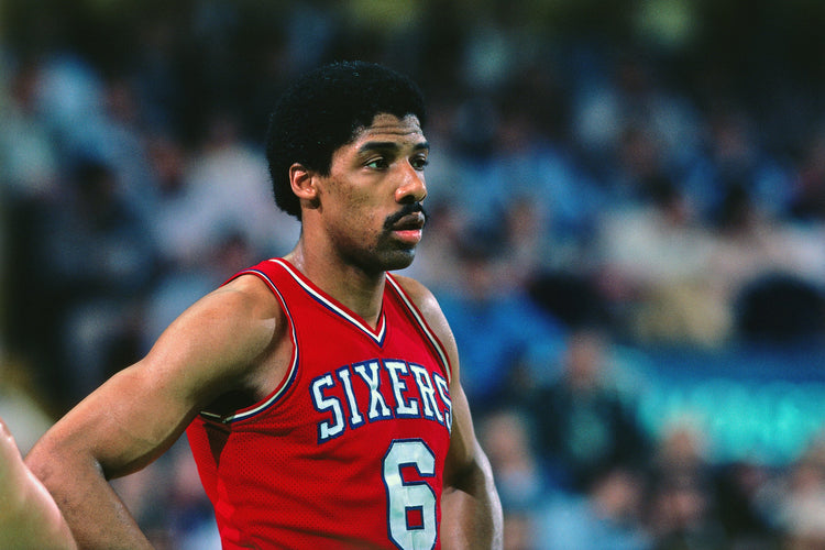 Mitchell & Ness Philadelphia Sixers Julius Jersey Sz L