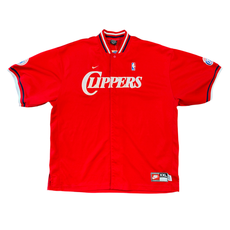 Nike 00's Los Angeles Clippers Warm Up Sz 2X