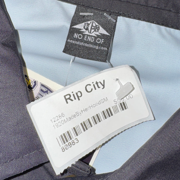 NWT Rip City Pinwheel Jacket Sz S