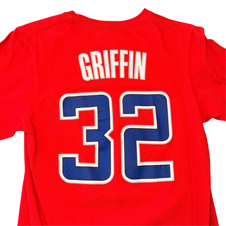 Adidas Los Angeles Clippers Blake Griffin Jersey Tee Sz S