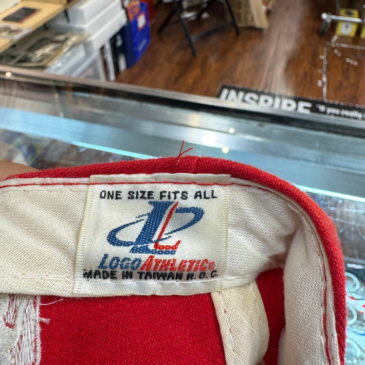 Logo Athletic 90’s Washington DC Bullets “Splash” Snapback