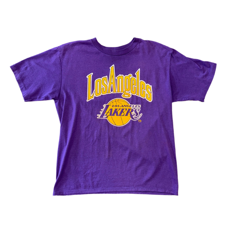 Swingster Los Angeles Lakers Tee Sz XL