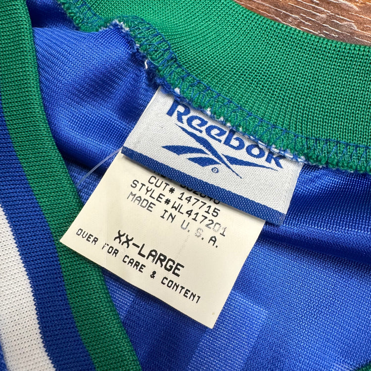 NWT Reebok 1997 ABL Portland Power Natalie Williams Jersey Sz 2X