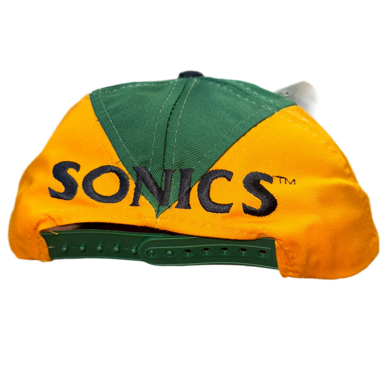 NWT Toddler Seattle SuperSonics Hat