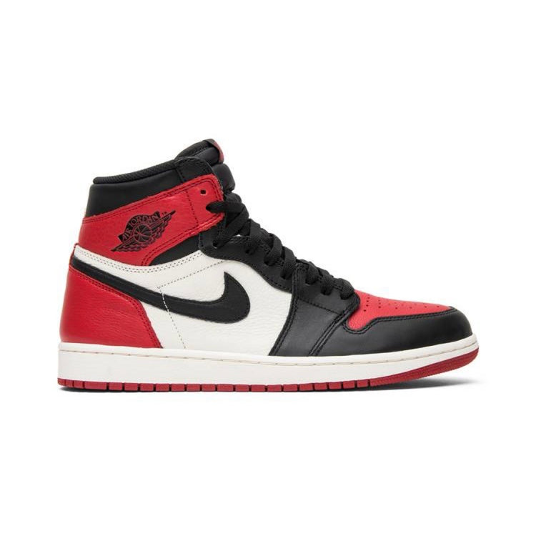 DS Jordan 1 Bred Toe Men’s 12