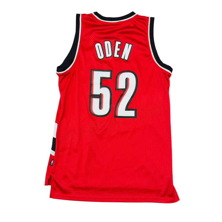 Adidas Portland Trail Blazers Greg Oden Alternate Jersey Sz M