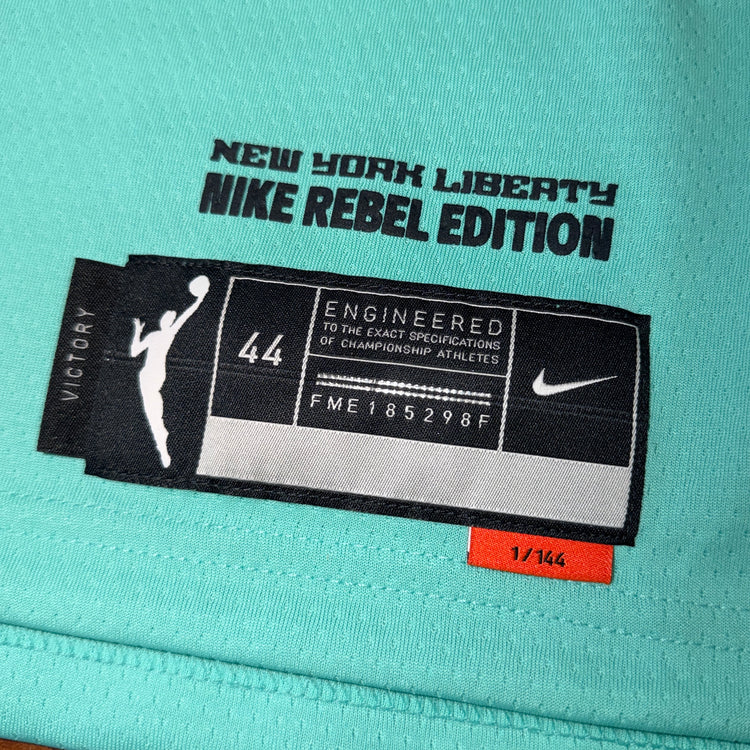 Nike New York Liberty Equality Sabrina Ionescu Jersey Sz M