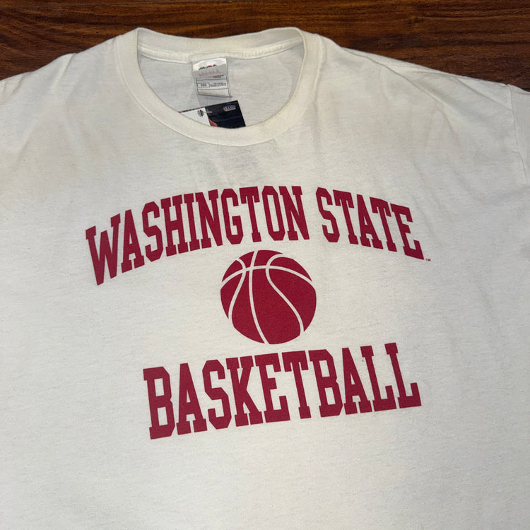 FOTL Washington State Cougars Basketball Tee Sz 2X