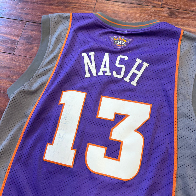 Reebok 00’s Phoenix Suns Steve Nash Jersey Sz M