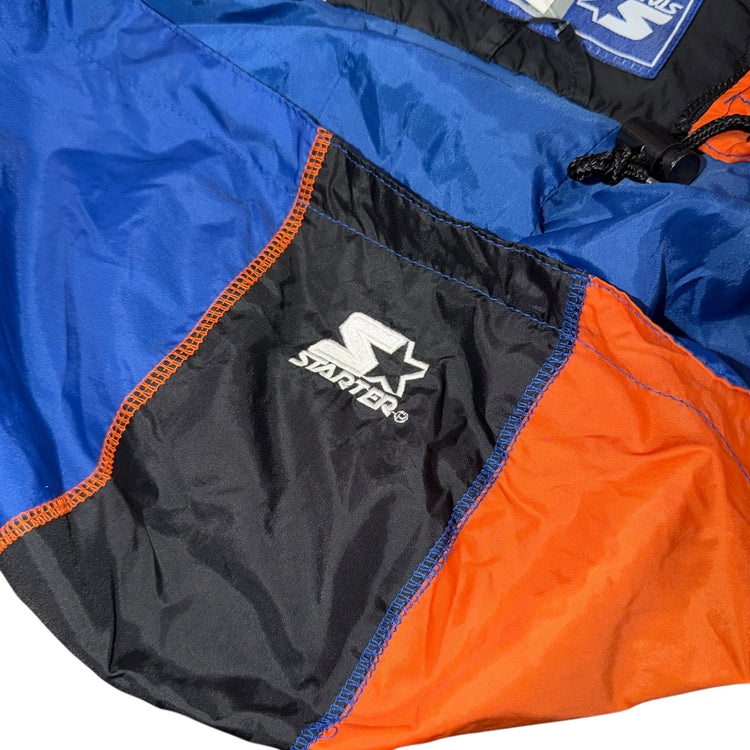 Starter 90’s New York Knicks Windbreaker Jacket Sz M
