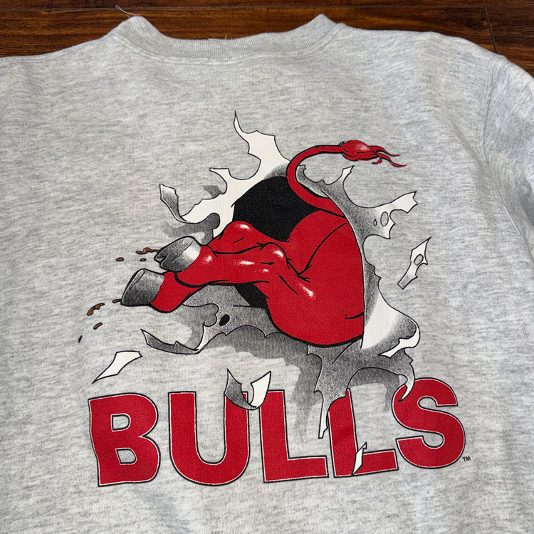 Nutmeg Chicago Bulls Crew Sz YL