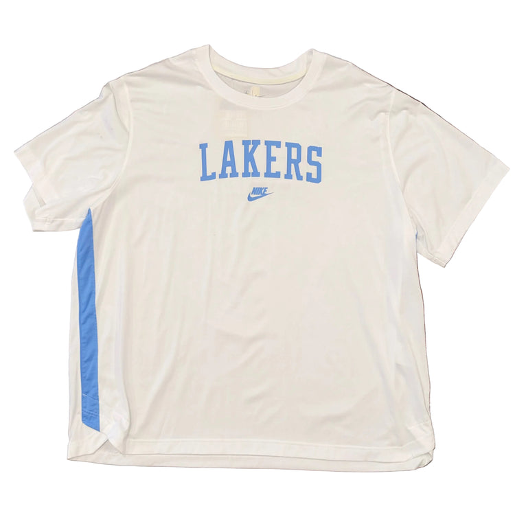Nike Dri-Fit Los Angeles Lakers MLPS Tee Sz 3X