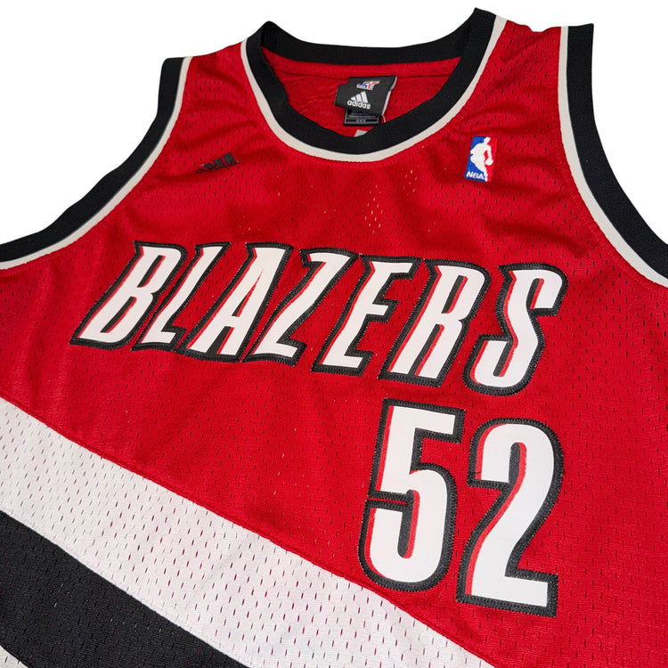 Adidas Portland Trail Blazers Greg Oden Alternate Jersey Sz M