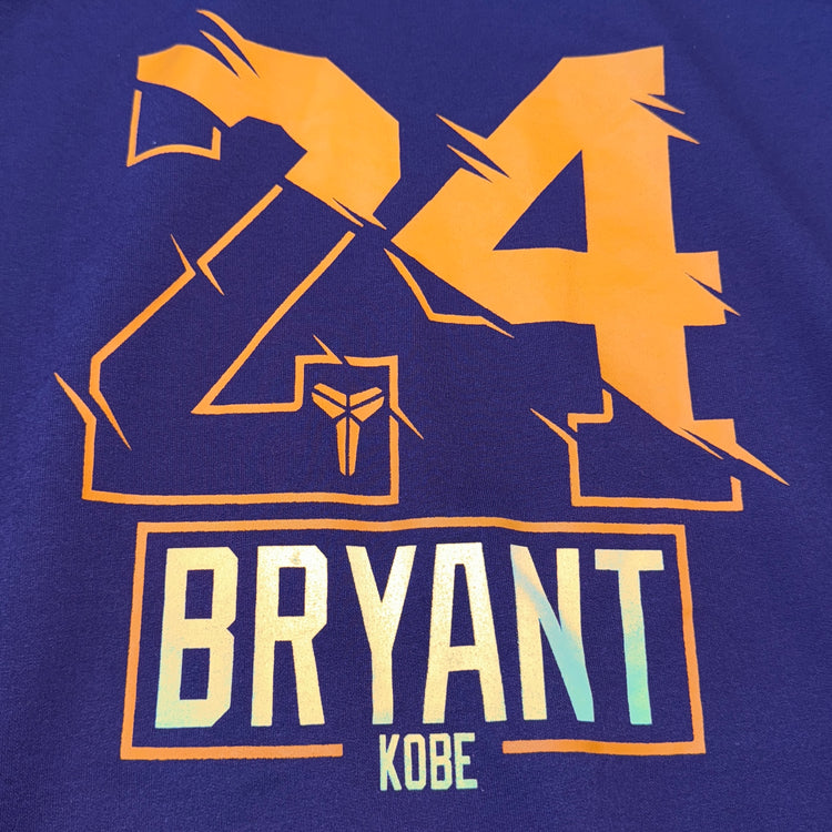 LA Lakers Kobe Bryant Hoodie Sz L