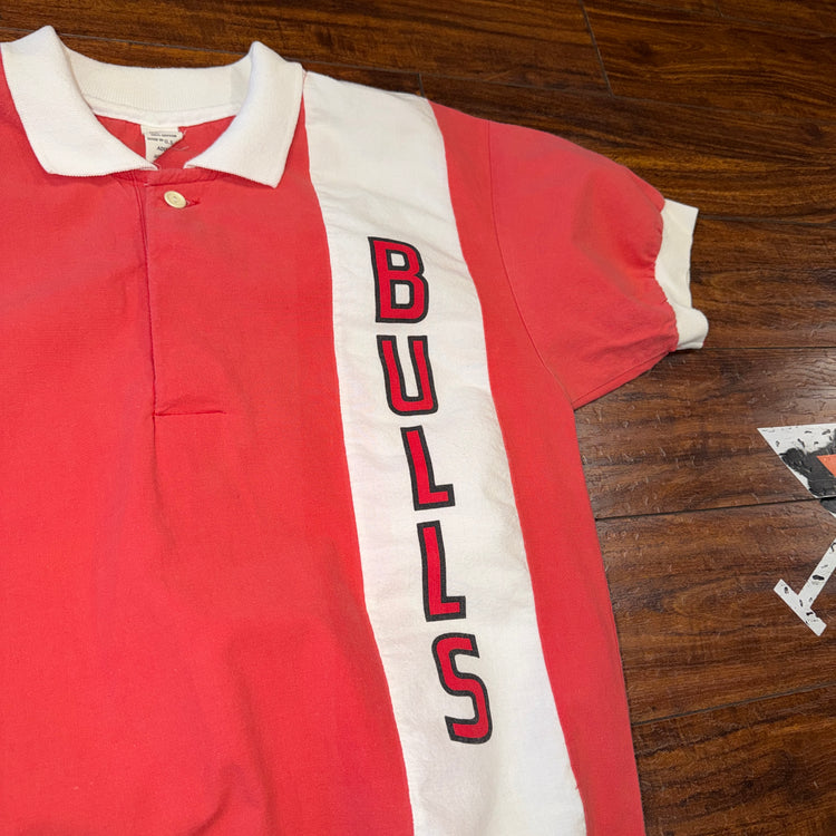 CC 80's Chicago Bulls Polo Sz M