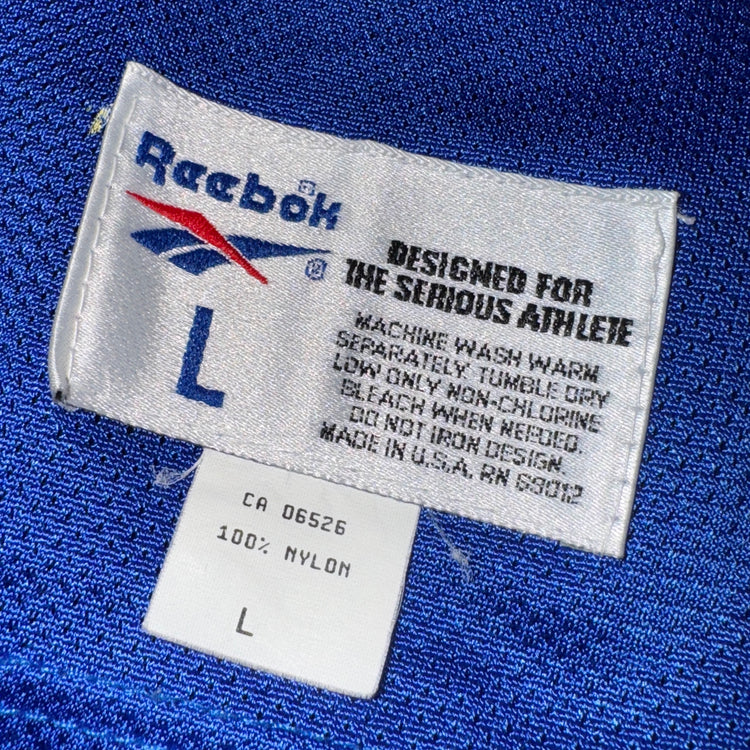 Reebok Harlem Globetrotters Billy Ray Hobley Jersey Sz L