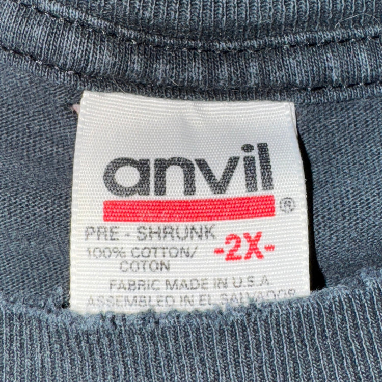 Anvil NCAA 1 Mind / 1 Soul / 1 Goal Tee Sz 2X