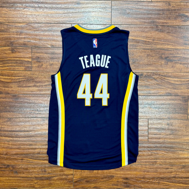Adidas Pacers Jeff Teague Jersey Sz S