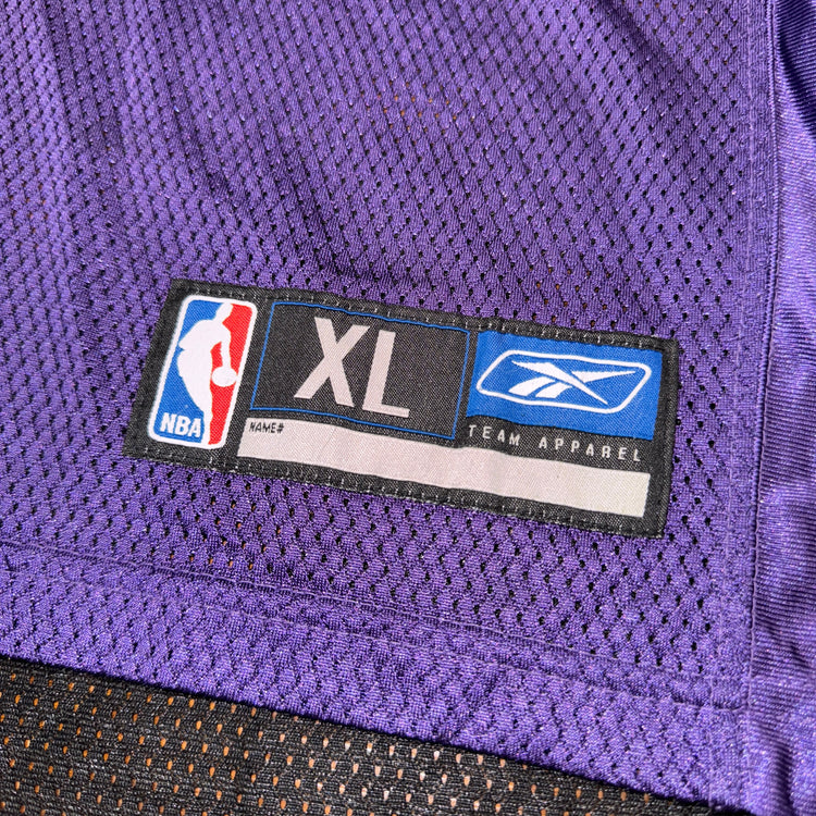 Reebok Sacramento Kings Mike Bibby Football Jersey Sz XL