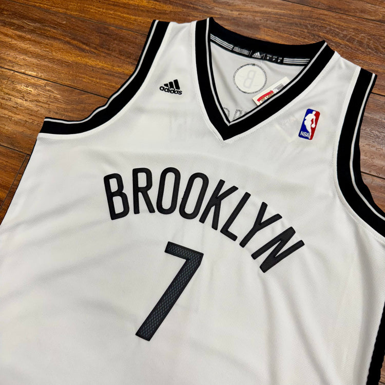 Adidas 2014-15 Brooklyn Nets Joe Johnson Jersey Sz S + 2”