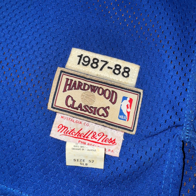 NWT Alex English Denver Nuggets Jersey Sz 2X