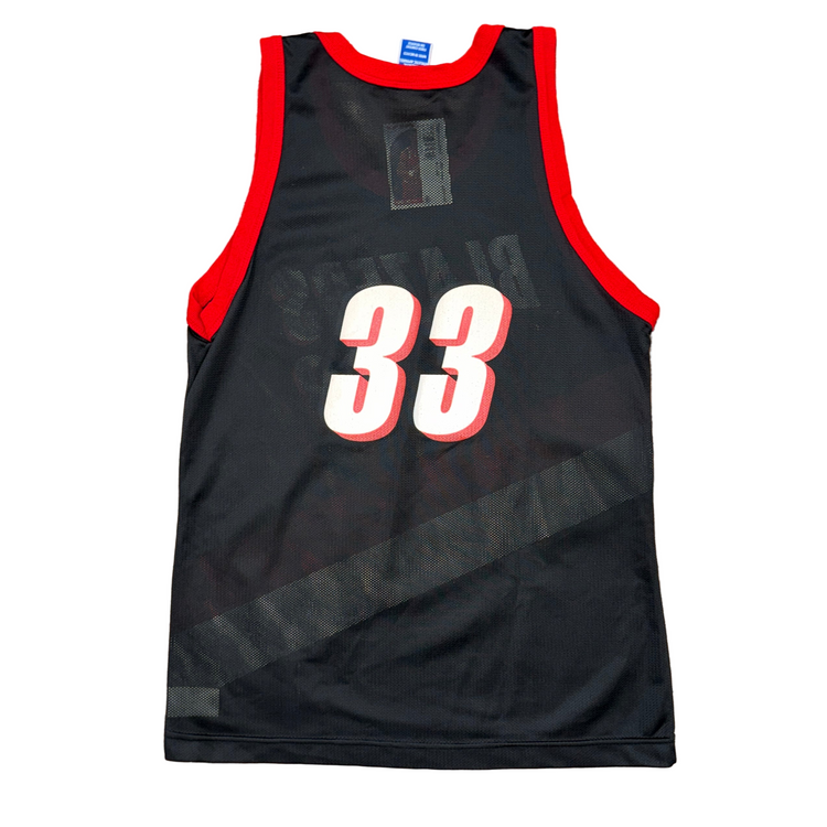 Champion Portland Trail Blazers Blank Scottie Pippen Jersey Sz M
