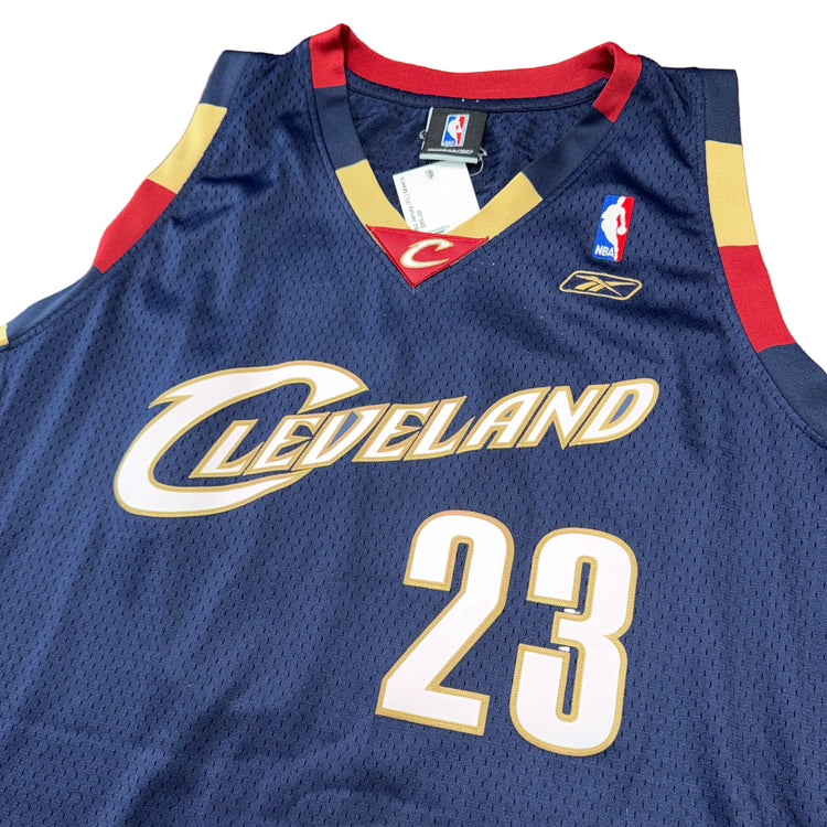Reebok Cleveland Cavaliers LeBron James Jersey Sz 2X