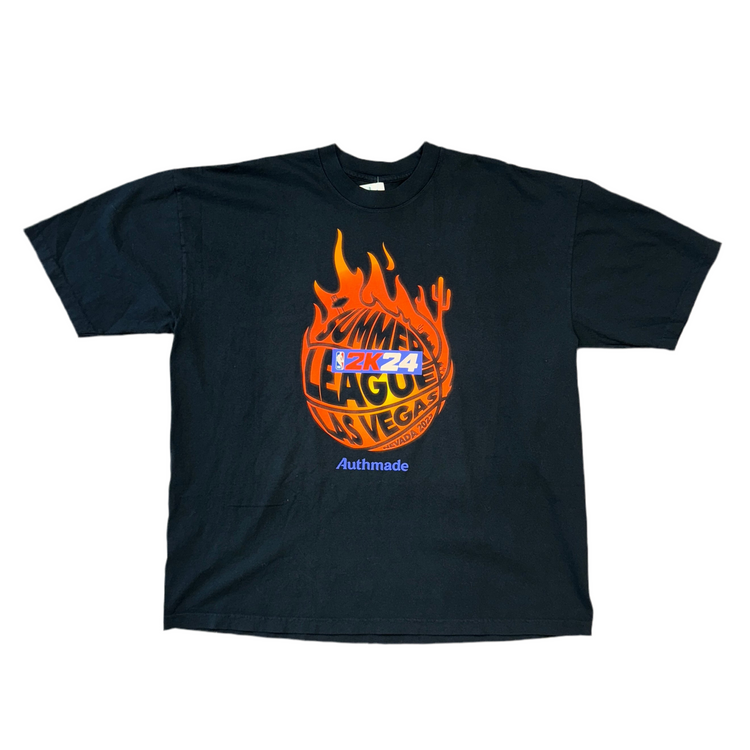 NWT Authmade 2K24 Summer League Sz 2X
