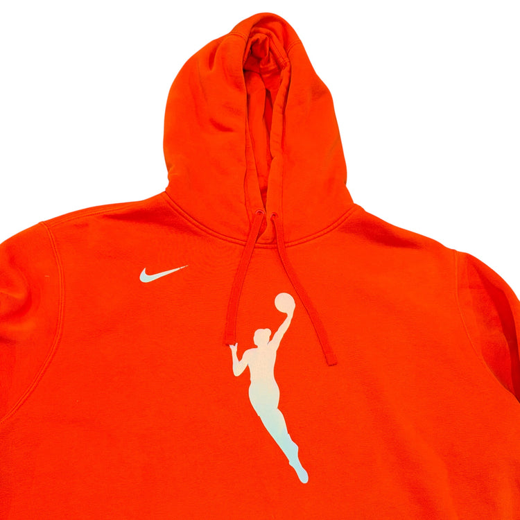Nike WNBA Logo Orange Hoodie Sz 2X