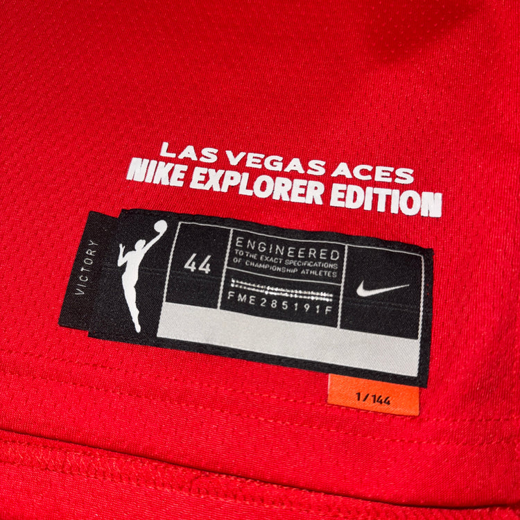 Nike Las Vegas Aces Aja Wilson Jersey Sz M